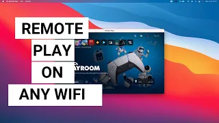 PS Remote Play Using Different WIFI Network