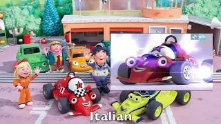 Roary the Racing Car Opening Multilanguage Comparison