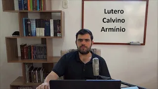 Nem calvinista nem arminiano, mas sim luterano.