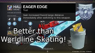 New Sword Skating Perk for all 3 Classes (Eager Edge) - Destiny 2