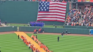 Orioles Opening Day 2024 National Anthem