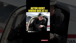 ACTOR RICKY RIVERO DIES AT 51 #rickyrivero #filipinoactor #passedaway