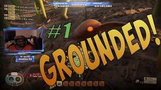 ARACHNOPHOBE PLAYS GROUNDED PART 1! |