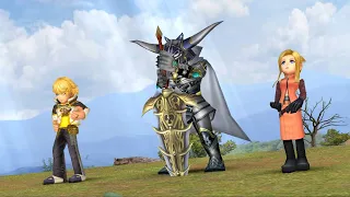 【DFFOO】Basch Lost Chapter Chaos feat. Might Eater Space Expedition