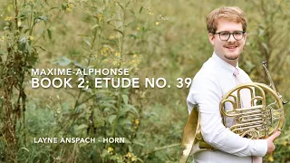 Maxime-Alphonse: Book 2, Etude No. 39; 200 New Melodious and Progressive Studies