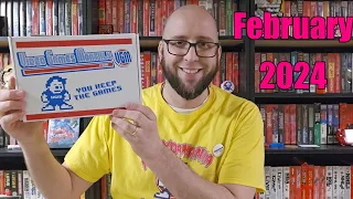 Video Games Monthly Unboxing: February 2024 | Captain Algebra