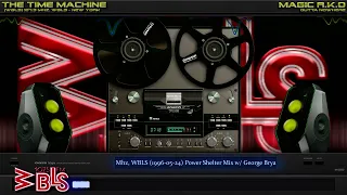 [WBLS] 107.5 Mhz, WBLS (1996-05-24) Power Shelter Mix with George Bryan & Timmy Regisford