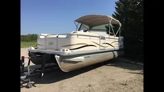 2005 22' Sweetwater Pontoon 70 hp Suzuki 4-stroke