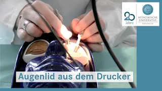 3D gedruckte Augenlider made in Tirol