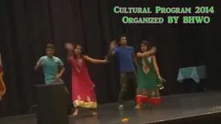 Remix Dance (Sawaan Aaya Hai & Mein Rang Sharbaton Ka) - BHWO Cultural Program 2014
