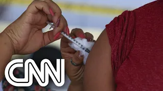 Covid 19: 19 capitais e DF seguem com vacinação hoje | CNN Sábado