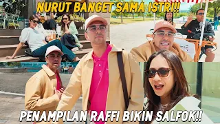 PEMBALASAN NAGITA BUAT RAFFI GARA2 DIJAILIN WAKTU TIDUR!!SEMUA NGAKAK LIAT TAMPILAN RAFFI DIKOREA!