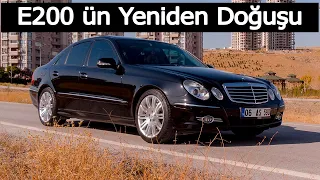 E200 ün Yeniden Doğuşu | 10 Kollu 18 Jant ve diğer Restorasyonlar | Z Raporu 3