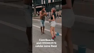 dorme sujo e sua dançarina na avenida Paulista