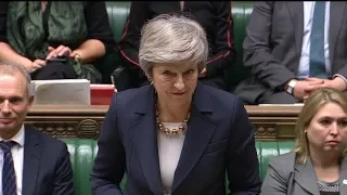 Theresa May kicks off five-day Commons debate on her Brexit deal | ITV News