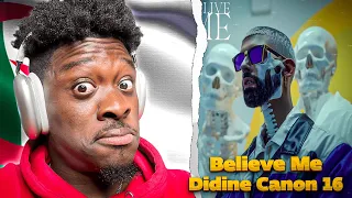 Didine Canon 16 - Believe Me (Official Audio Music) 🇩🇿🔥 REACTION