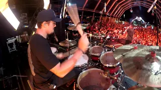 Dany Xavier Drum Cam - Zé Da Recaída (Gusttavo Lima)