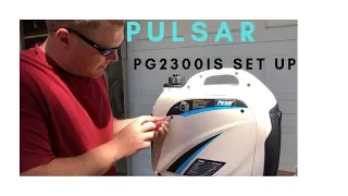 Pulsar PG2300is Setup & Initial Run, How Many Pulls Does It Take To Start?