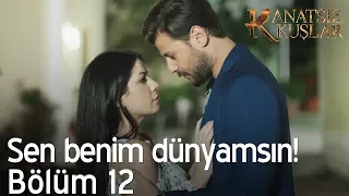 Sen benim dünyamsın! - Kanatsız Kuşlar 12. Bölüm