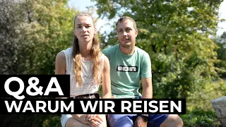 Familie Thumann auf Weltreise - Fragen über Fragen. Q&A