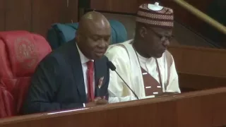 2018 BUDGET : SARAKI Urges Buhari To Continue to Lobby Lawmakers