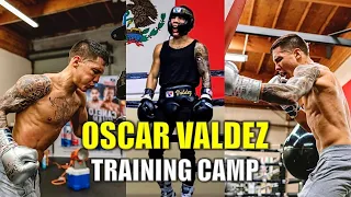 Oscar Valdez Training