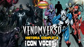 Videocomic: VENOMVERSO 🕷 Historia Completa con Voces 🕷 YouGambit