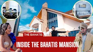 BAHATI EXCLUSIVE MANSION TOUR | MULTI MILLION SHOE COLLECTION, CAR COLLETION, INTERIOR DECOR