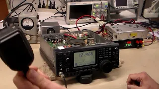 Icom IC 746 Low Power Out   Part 1
