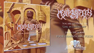 Afterbirth - Four Dimensional Flesh (Official Album Stream - HD Audio)