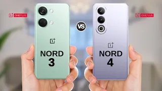 OnePlus Nord 3 vs OnePlus Nord 4 || Full Comparison