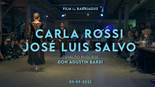 CARLA ROSSI & JOSÉ LUIS SALVO - DON AGUSITN BARDI - MUY MARTES TANGO