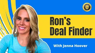 Weekly Lesson: Ron's Deal Finder with Jenna Hoover