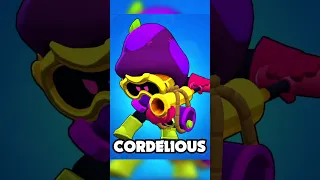 NEW BRAWLER! Cordelius! 🍄