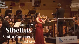 Anna Im | Sibelius Violin Concerto in D minor, Op. 47 | 2nd Mvt