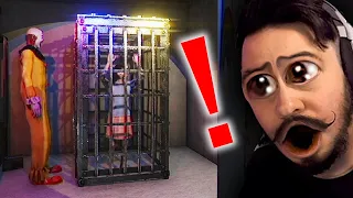 This CLOWN took my SISTER! | Chilla's Art The Kidnap