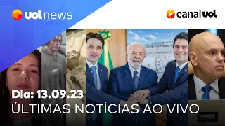 🔴 STF julga réus do 8/1; Lula empossa novos ministros, caso Danilo Cavalcanti e mais | UOL News