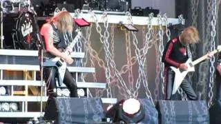 Judas Priest - Victim of Changes Live, Sauna Open Air, Tampere, Finland 11.06.2011