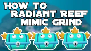 How to Grind Radiant Reef Mimic |Tower Heroes