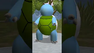 Making SQUIRTLE in SPORE #shorts