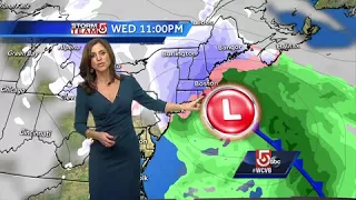 Video: Nor'easter with snow, rain and wind comes in Wednesday