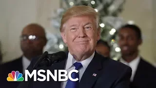 White House Finally Admits Donald Trump Will Benefit From Tax Bill | The Last Word | MSNBC