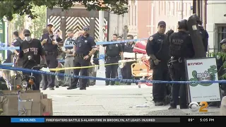 Man shot in Harlem at 147th Street and St. Nicholas Avenue