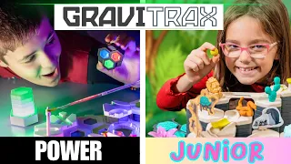 GRAVITRAX MOTORIZZATO e Nuovo GRAVITRAX JUNIOR con Matilde e Nicolò