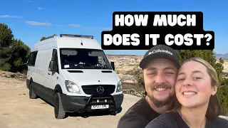 VAN LIFE in Europe Cost Breakdown & Tips