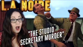 The Studio Secretary Murder | LA Noire | Part 11 Let's Play