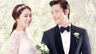 띠동갑 커플 이병헌-이민정 화촉 밝혀 Lee Byung-hun & Lee Min Jeong marriage interview