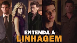 A LINHAGEM DOS ORIGINAIS l THE VAMPIRE DIARIES E THE ORIGINALS