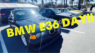 BMW 3/6 DAY MEET!! 2021  *BMW E36 ONLY*