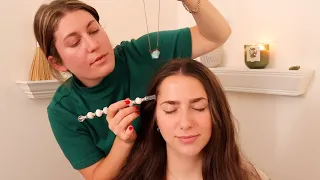 Super satisfying energy plucking reiki session on @morepestoplease  [ASMR roleplay for sleep]